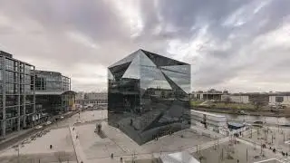 Cube Berlin opening day by 3NX / METALOCUS
