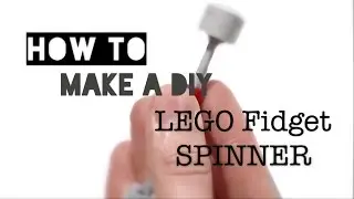 LEGO Fidget Spinner DIY Tutorial!//LEGO Maniacs