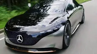 Mercedes-Benz Vision EQS | Mercedes Luxury Concept Car