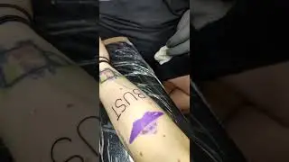 Indrid's 2K Sub Detractor Beam Tattoo