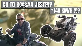 2019 Can-Am Ryker - Tr&oacute;kołowiec dla każdego #Grupa Rajdowy Felix