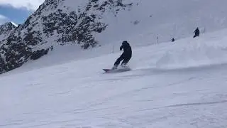 Carving Raceboard F2 S&ouml;lden Gletscher
