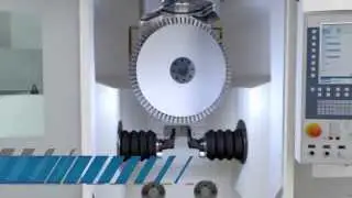Precise Electro-Chemical Machining: Top-Quality Blisk Surface Finishes from EMAG