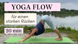 Vinyasa Yoga Flow für einen GESUNDEN & STARKEN RÜCKEN I Rückenmuskeln kräftigen und stärken