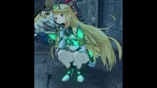 Xenoblade Chronicles 2 - How to get Post-Game 'Shining Star Chip' as early as chapter 6 (JP voiced)