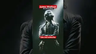 Father of the Constitution James Madison  #facts #history #army #usa #shortvideo  #shorts #leader