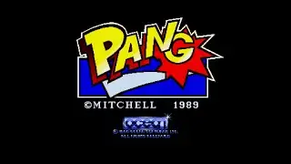 PANG. [AMiGA A500 - OCEAN]. (1990). Full Very Difficult Play.