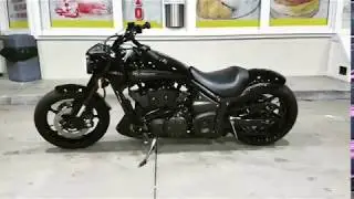 YAMAHA WARRIOR 1700 CUSTOM MIDNIGHT EDITION MOTORCYCLE