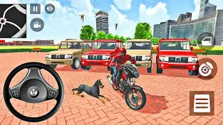 🤠Indian Thift Auto Android Game 🦚 Spiderman Jeep 4&times;4 Monster Car 💀 All Super Car & Bike 🔥 Android 