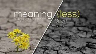 meaning(less): Open Hand // Seth Watson // Full Service