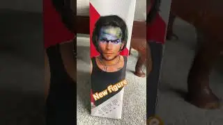Jeff hardy ultimate edition action figure #wwe #wwewrestler