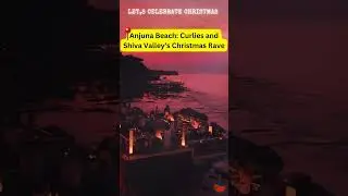 Top Goa Christmas Beach Party Clubs: Celebrate X-mas in Style! 🎉🌴#tripbibo #travel #shortsvideo