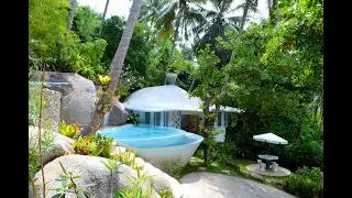 Bougainvillea Villa, Monkey Flower Villas, Koh Tao, Thailand