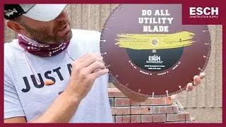 The Esch Do All Utility Blade is your New Abrasive Solution | Esch Construction Supply