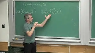 ZhengTong Chern-Weil Symposium Fall 2024: Dennis Gaitsgory (Max Planck Institute for Mathematics)