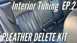 UPGRADING My Mercedes C230 Sport with AMG SEATS