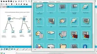 Communicating between different VLANs using L3 Switch