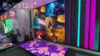 VSTAR LED Factory Walkthrough: See Transparent LED Film, Flexible Screens & Holographic Displays