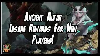 Ancient Altar For New Players! - Get Amazing Rewards And Don't Do What I Did! Eternal Evolution!
