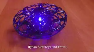 Weird tails Mini Drone Flying Toy.Hand Operated Drone for Kids