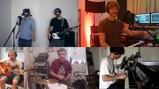 Folkroom at 10 - The Lost Cavalry cover 'Moscow' by Joe Innes & The Cavalcade