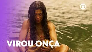 Juma nasce e lenda de que Maria virou on&ccedil;a come&ccedil;a a surgir | Pantanal | TV Globo