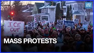 Protests Erupt Across United States After ICE Shooting | Boston Minneapolis Los Angeles | US News