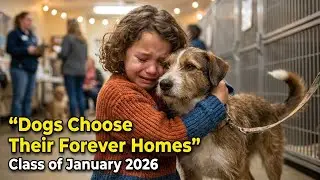 When Dogs Choose Their Humans &ndash; Adoption Moments Class of January 2026