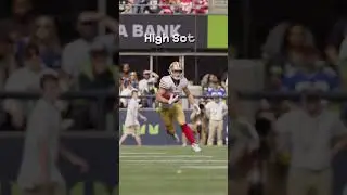 Hit that high score 🕹️ #christianmccaffrey #pinball #game #runningbacks