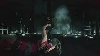 RESIDENT EVIL 2 Claire Hardcore speedrun G3 boss battle