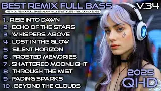 🎵 Best Remix Collection | Alan Walker Full Bass Style &ndash; Vol.33 #EDM #remix #chill