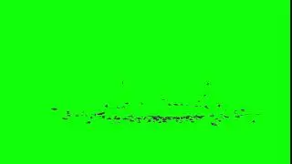 HD Greenscreen Rock explosion Stock footage - no copright