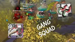 GANG SQUAD #1 [BLOODY GANGSTER] GANG IN THE BLACK ZONE!