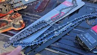 County Line Brand M78 Chainsaw Bar & Chain From Tractor Supply Company. Are They Worth Buying?
