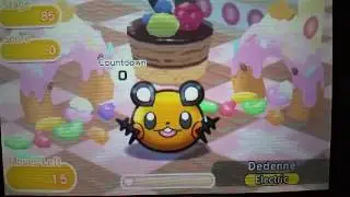Catching Dedenne! Pok&eacute;mon Shuffle