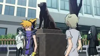 The World Ends With You (Dub) | Neku & Joshua Clip