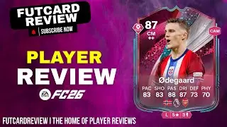 INSANE Pace Upgrade! 🔥 Best Budget CAM in FC 26?! I 87 Fantasy of Football &Oslash;degaard FC26 Review