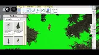 My own game in Roblox in studio lite pls support 