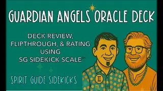 NEW DECK REVIEW & FLIP-THROUGH! Guardian Angels Oracle Deck | Britta Baumann