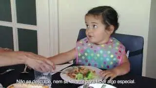 Aprender a gostar de bem comer