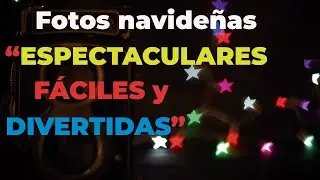 Fotos navideñas sin complicaciones ni inversión