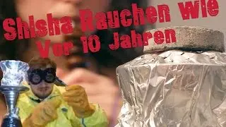 Shisha rauchen wie vor 10 Jahren