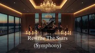 Rewrite The Stars   Piano Strings Cover