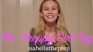 The Preppy Girl Tag