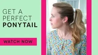 How To: Voluminous Ponytail