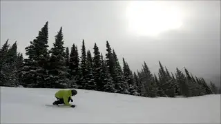 Troll Ski Resort on the Nitro Squash and the Lamar Mission