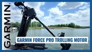 Der neue Garmin Force Pro Trolling Bugmotor - Interview mit dem Entwickler Blake | Echolotzentrum.de