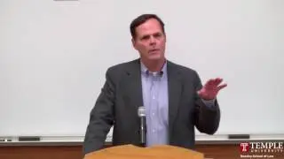Presidential Transition Lecture Series - David Thornburgh