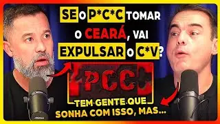 CAPITÃO WAGNER: COMO é o TREINAMENTO da PM de GOIÁS? O CEARÁ pode APRENDER com ISSO? | Fala Glauber