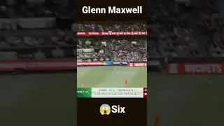 Glenn Maxwell reverse longest six